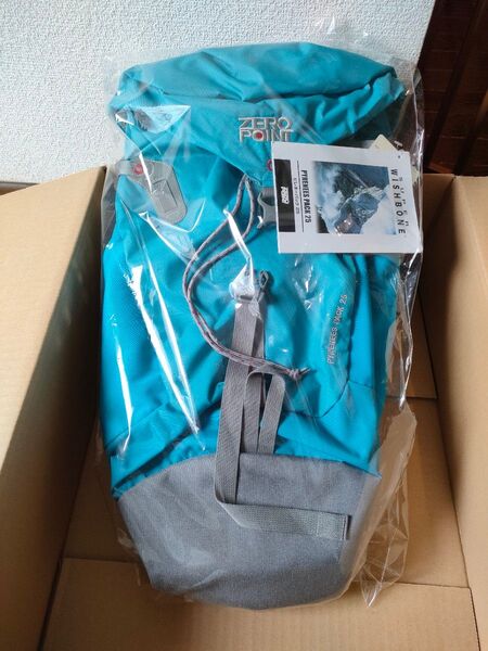 mont-bell(モンベル)ZERO POINT PYRENEES PACK 25 ブルー系 リュック 未使用