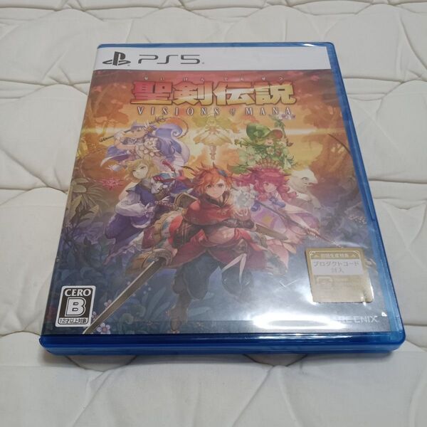聖剣伝説 VISIONS OF MANA PS5
