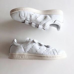 adidas STAN SMITH アディダス スタンスミス ベロクロスニーカー レディースシューズ ホワイト 23cmの画像4