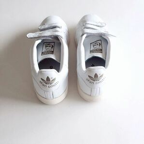 adidas STAN SMITH アディダス スタンスミス ベロクロスニーカー レディースシューズ ホワイト 23cmの画像5