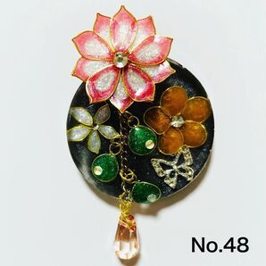 レジン ヘアゴム