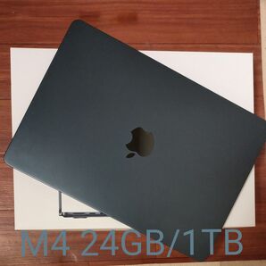 【限定価格】MacBook Air M4 24GB 1TB ミッドナイト