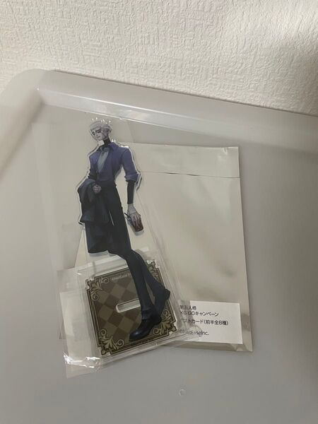 第五人格 ビッグアクリルスタンド 休日のお出かけ 隠者 ポストカード未開封付き