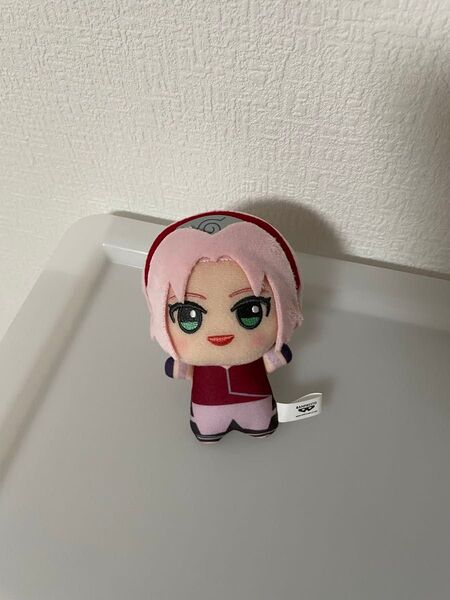 ナルト ちびぐるみ サクラ タグ無し品