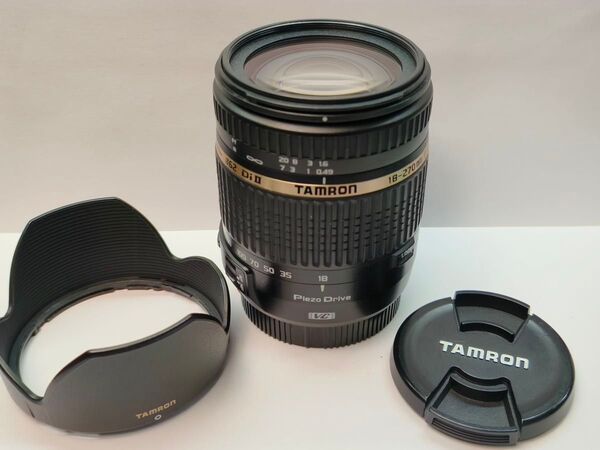 【動作確認済】Tamron 18-270mm F3.5-6.3 Di Ⅱ VC PZD キヤノンEFマウント用