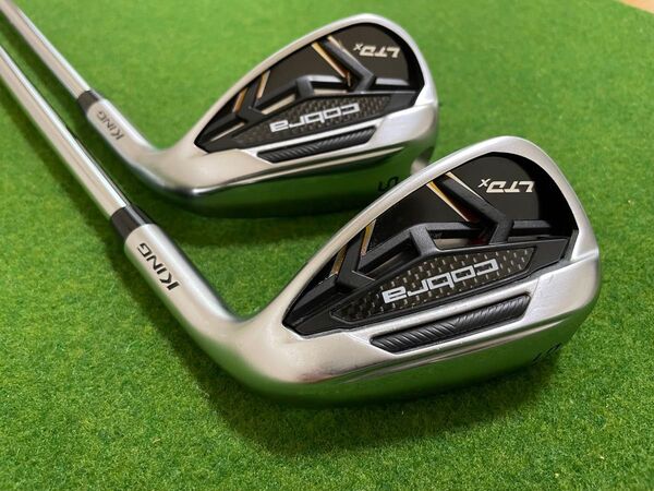 コブラ cobra LTDx アイアン型ウェッジ GW SW 2本セット nspro950gh neo R 右用