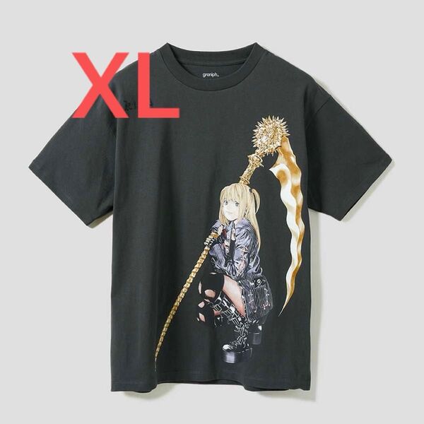 XLサイズ 弥海砂&レム デスノート グラニフ Tシャツ ミサミサ 小畑健 月 リューク ジャンフェス ジャンプ ヒカルの碁