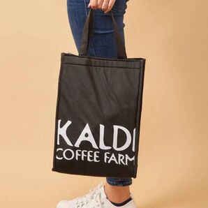 KALDI 保冷バッグ ブラック カルディ エコバッグ