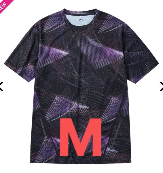 Mサイズ ワークマン 氷撃冷感(R)-10℃半袖Tシャツ ジオパープル 新品未使用 暑熱 熱中症予防る