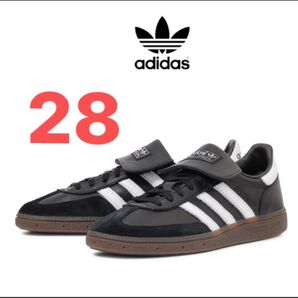 【新品未使用】アディダス 28cmハンドボールスペツィアル LT adidas ブラック 黒