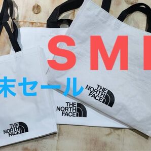 週末セール ザ ノースフェイス ショッパーバッグショッピング SML 韓国限定 新品未使用