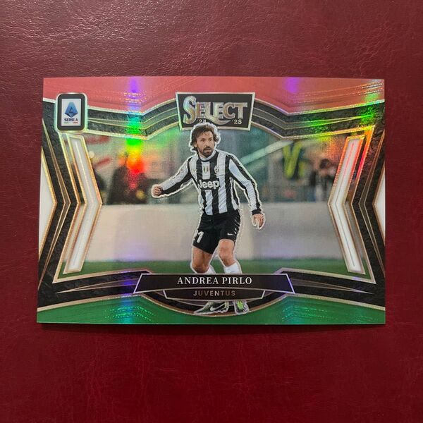 Andrea Pirlo Panini Select Soccer Serie A