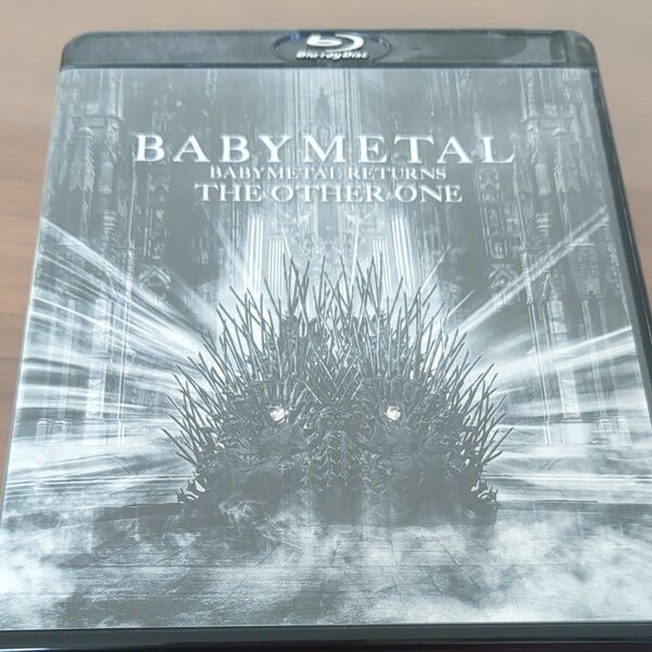 BABYMETAL RETURNS - THE OTHER ONE - Blu-ray