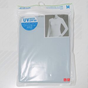ユニクロ エアリズム UVカット クルーネックT (長袖)