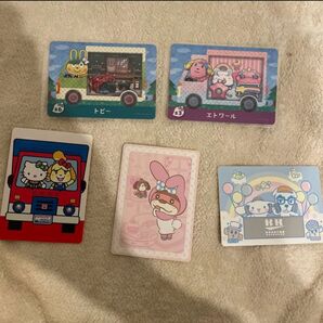 エトワール トビー あつまれどうぶつの森 amiiboカード