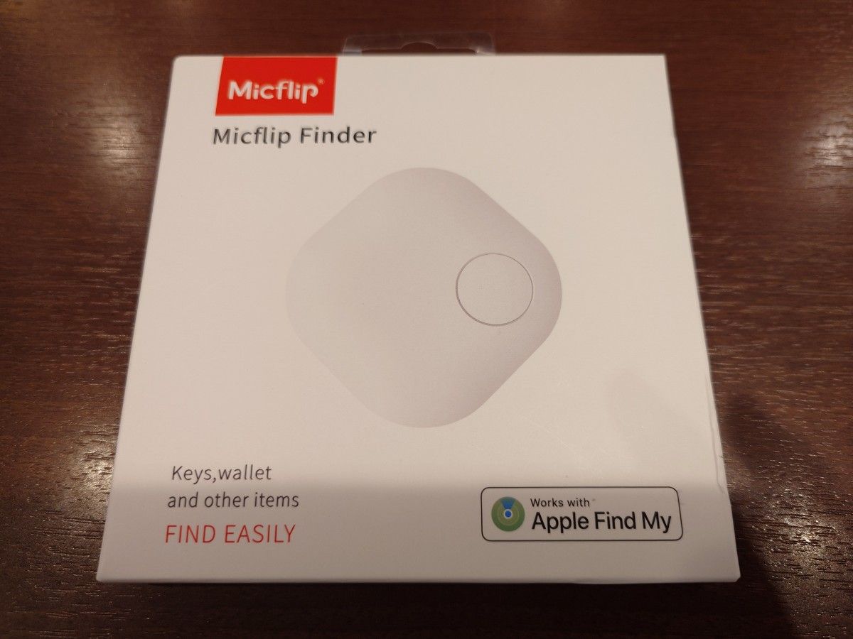 Apple MFi認証品 Ewin IOS専用 エアタグ