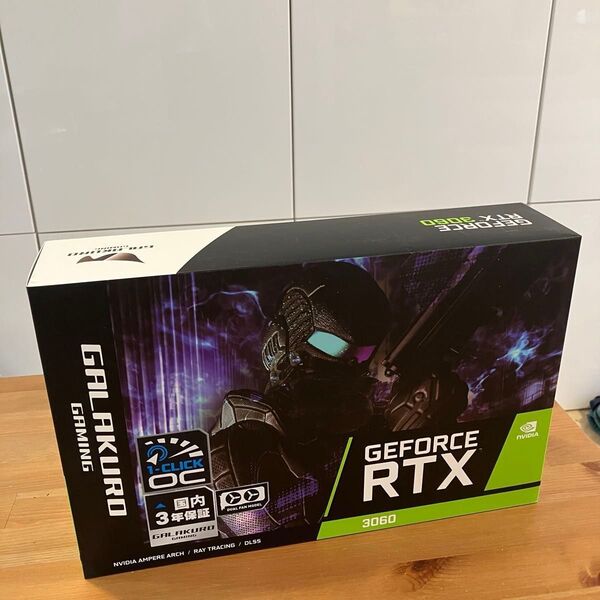 【新品未開封】 玄人志向 NVIDIA GeForce RTX3060 12GB