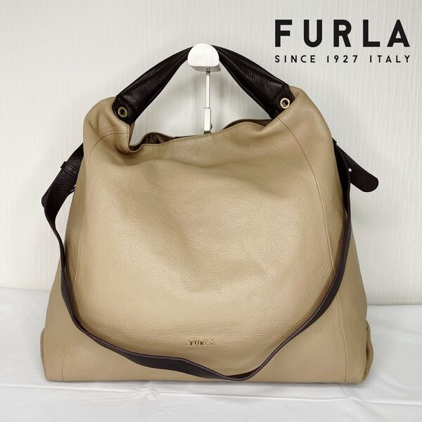 537 FURLA フルラ トートバッグ ショルダーバッグ 2Way