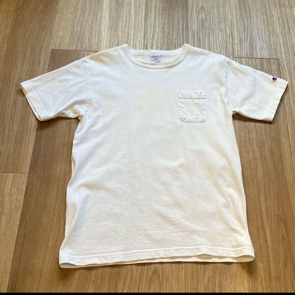 Champion T1011 USA製 ポケT チャンピオン M