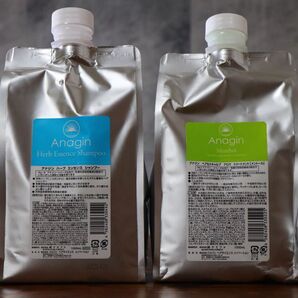 正規品 アナジン ハーブエッセンスシャンプー メントールトリートメントセット