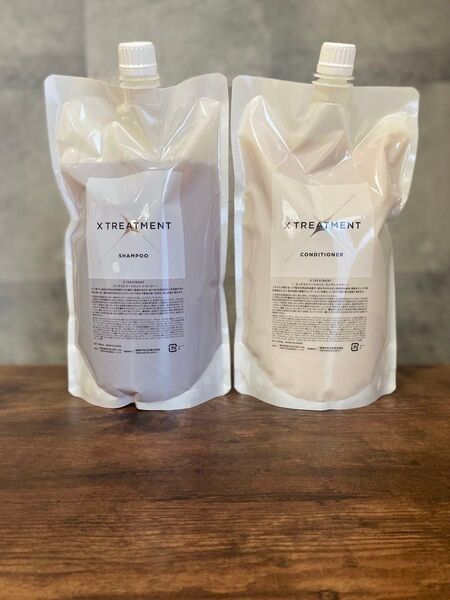 正規品 Xトリートメントシャンプー1000ml コンディショナー1000ml