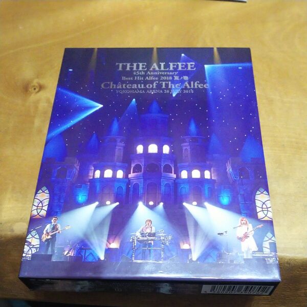 THE ALFEE 45TH ANNIVERSARY SUMMER BEST HIT ALFEE 2018 夏ノ巻
