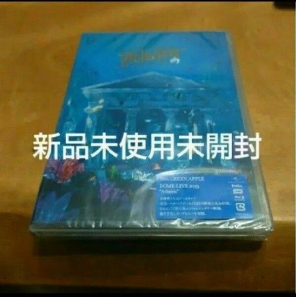 Mrs.GREEN APPLE/DOME LIVE 2023""AtlantisMrs.Blu-ray ブルーレイ