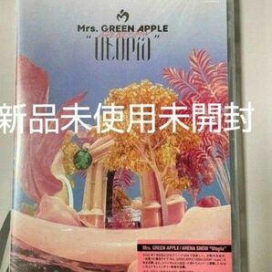 新品未使用未開封 Mrs.GREEN APPLE Utopia 通常盤 Blu-ray.