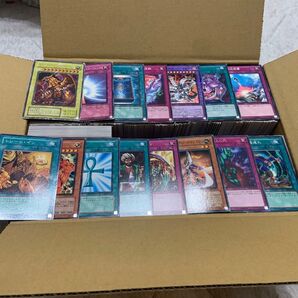 遊戯王カード 3000枚以上 大量出品 まとめ売り ノーマルと字レアカード 日本語版