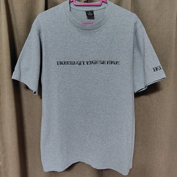 バックチャンネル Tシャツ グレー