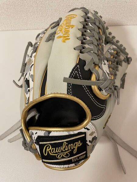 Rawlings 軟式外野手用野球グローブ 限定カラー 迷彩柄