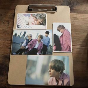 BTS behind dicon 光文社写真集に付属のフォトカード テテセット