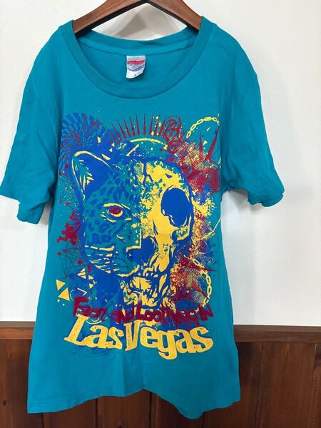 fear, and loathing in las vegas ベガス ラスベガス サマソニ限定Tシャツ ライブTシャツ S
