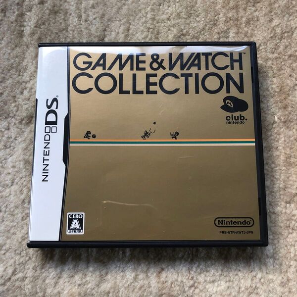 DS ゲーム&ウォッチ コレクション GAME WATCH COLLECTION