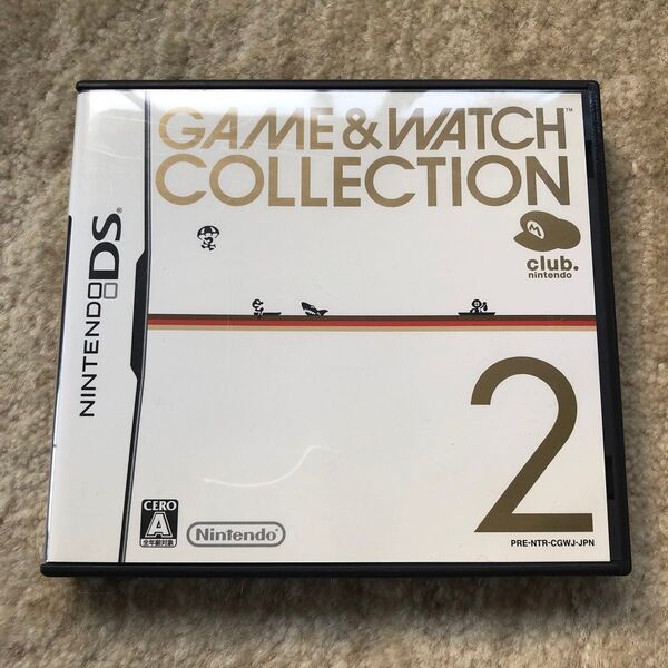 DS ゲーム&ウォッチ コレクション2 GAME WATCH COLLECTION2