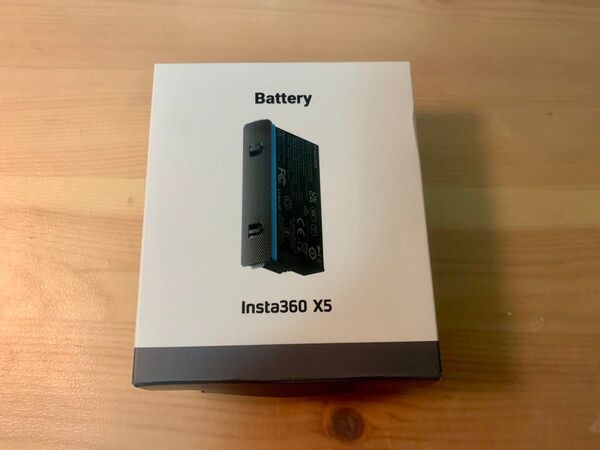 Insta360 X5 バッテリー