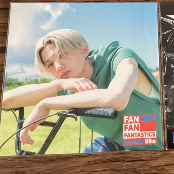 FANTASTICS 八木勇征 アザージャケット