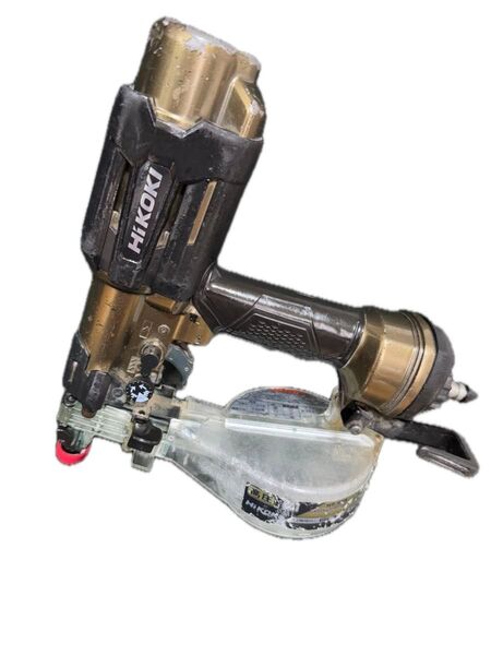【HiKOKI】 WF4JS美品高圧ネジ打機・動作確認 感動品