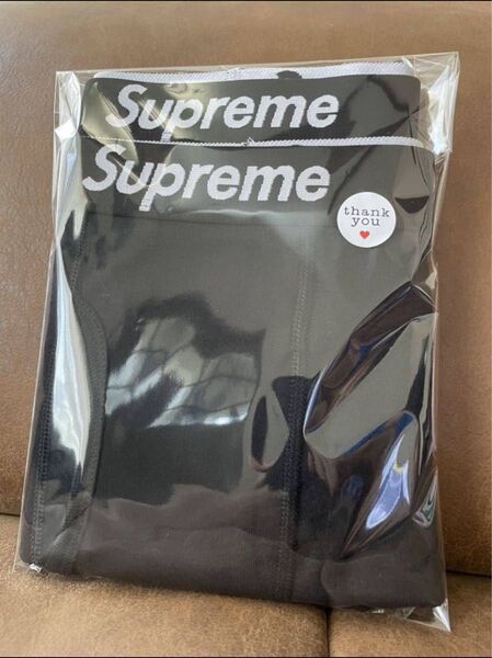 ◆新品◆ Supreme Hanes Boxer Briefs シュプリーム ヘインズ ボクサーパンツ Sサイズ 2枚入り