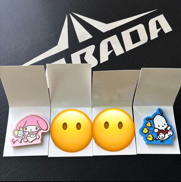 サンリオ ラバースタンド マイメロ ポチャッコ