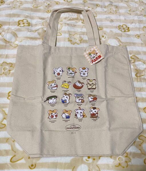サンキューマート とっとこハム太郎 トートバッグ