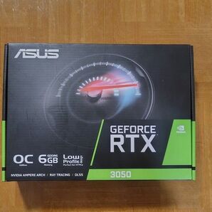 未使用 rtx 3050 6gb lp ロープロファイル lowprofile