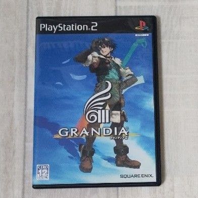 【PS2】 グランディアIII