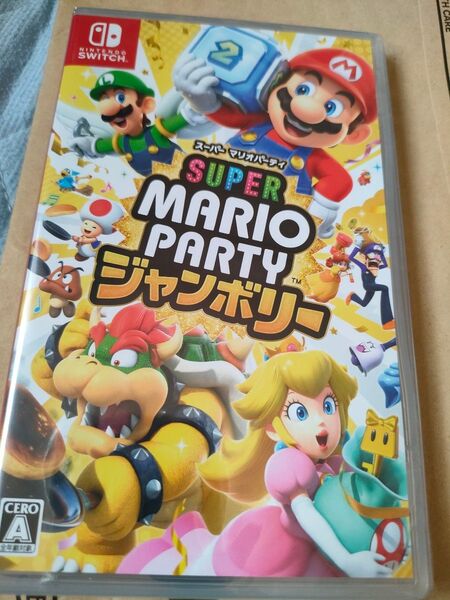 スーパーマリオパーティジャンボリー Switch ソフト