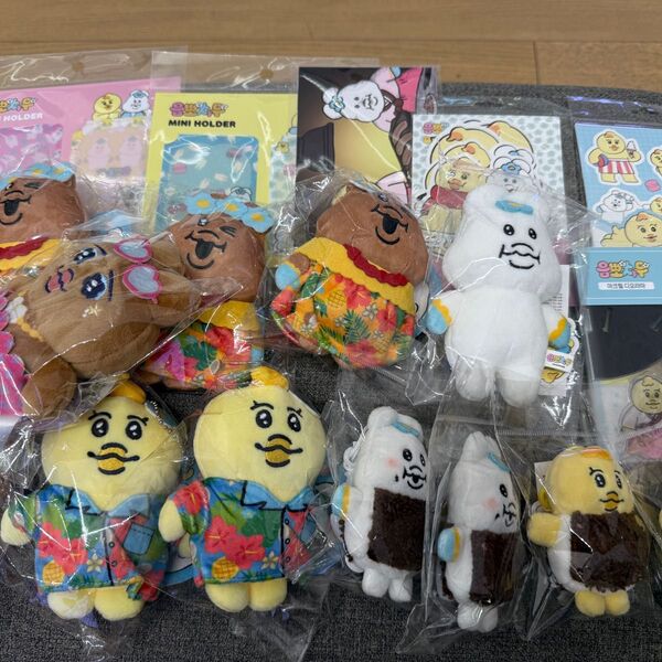 んぽちゃむ 韓国限定 ポップアップ
