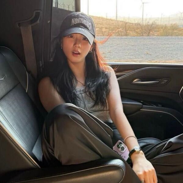 NONYMOUS AA ARCH CAP - BLACK (ABEHBC0050BK) BLACKPINK ジス着用 キャップ