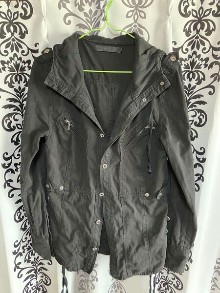 FUGA フード付きミリタリーシャツ CIVARIZE VANQUISH BuffaloBobs EIGHTBY JACKROSE