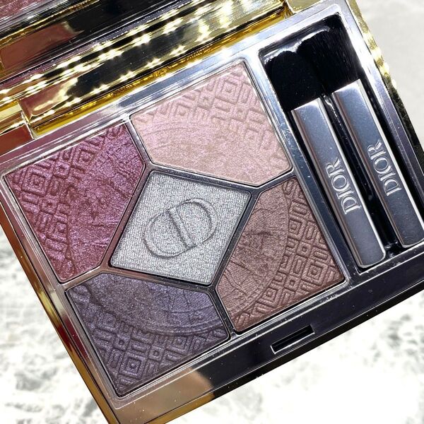 Christian Dior クリスチャンディオール ディオールショウ サンククルール アイシャドウ 863 ソワールドゥバル