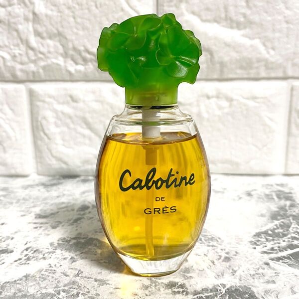 GRES グレ カボティーヌ オーデトワレ EDT 香水 50ml
