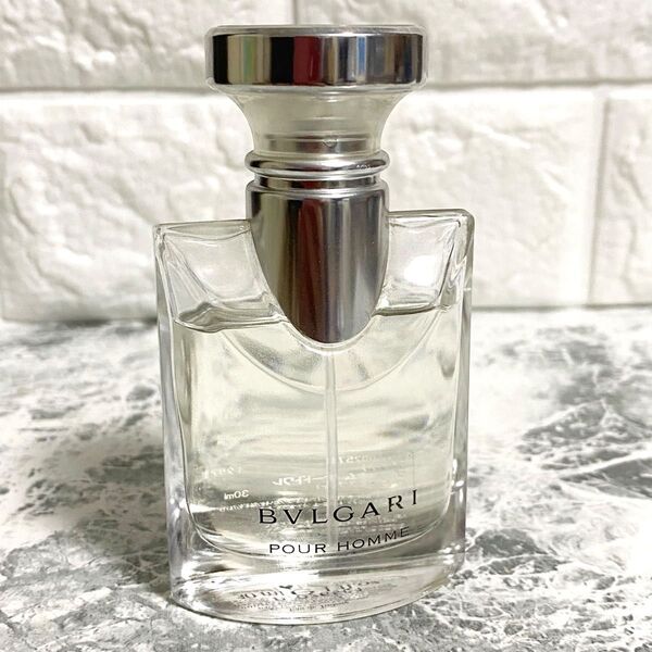 BVLGARI POUR HOMME ブルガリ プールオム オードトワレ EDT 香水 30ml